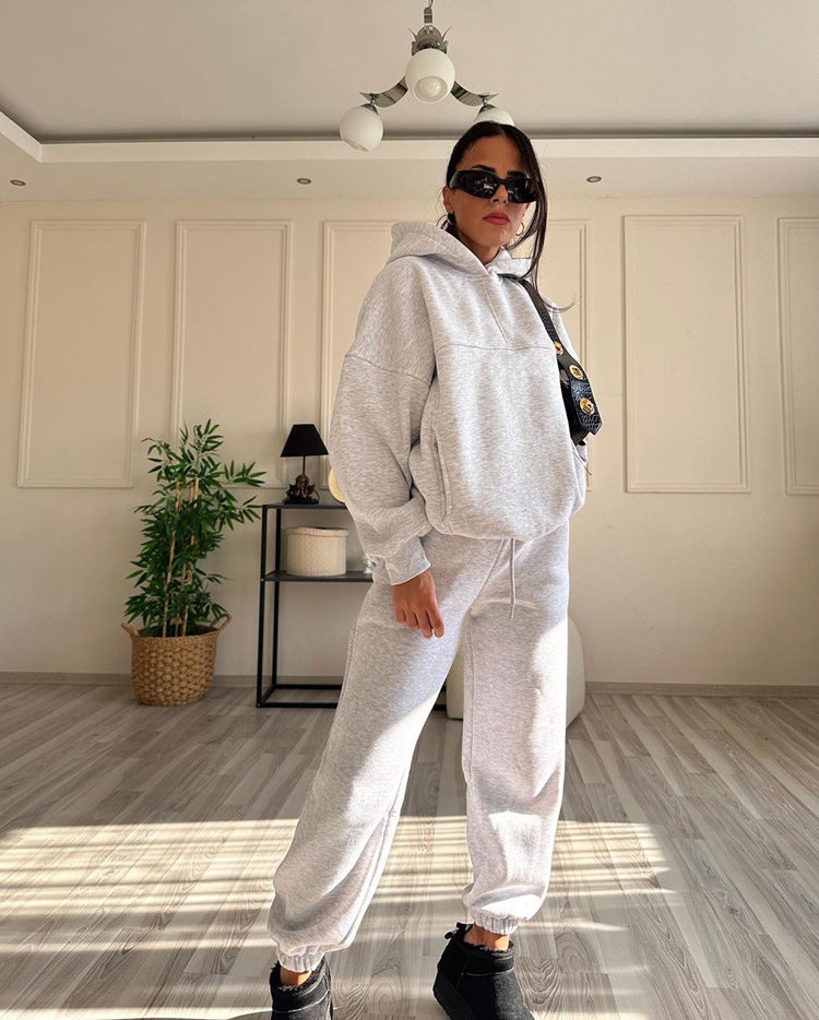 Everyday Hooded Sweater & Two-Piece Set