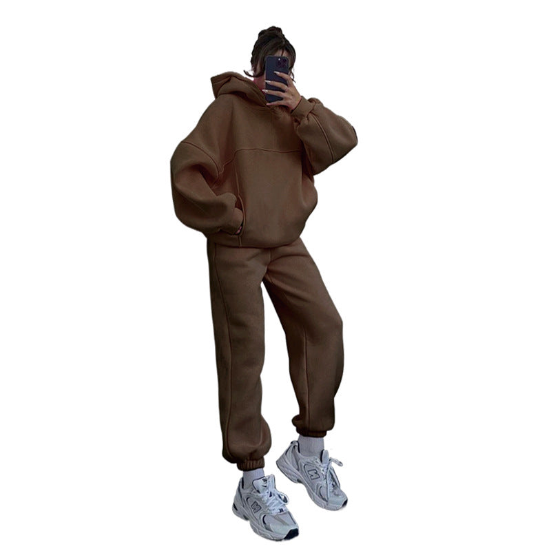 Everyday Hooded Sweater & Two-Piece Set