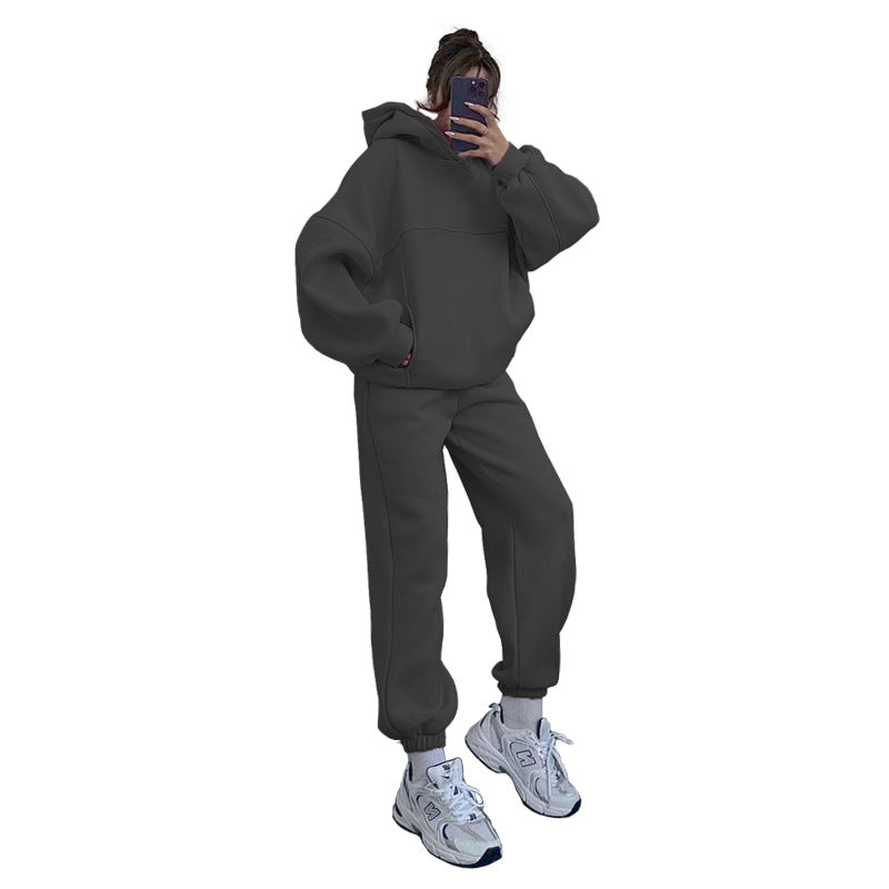 Everyday Hooded Sweater & Two-Piece Set