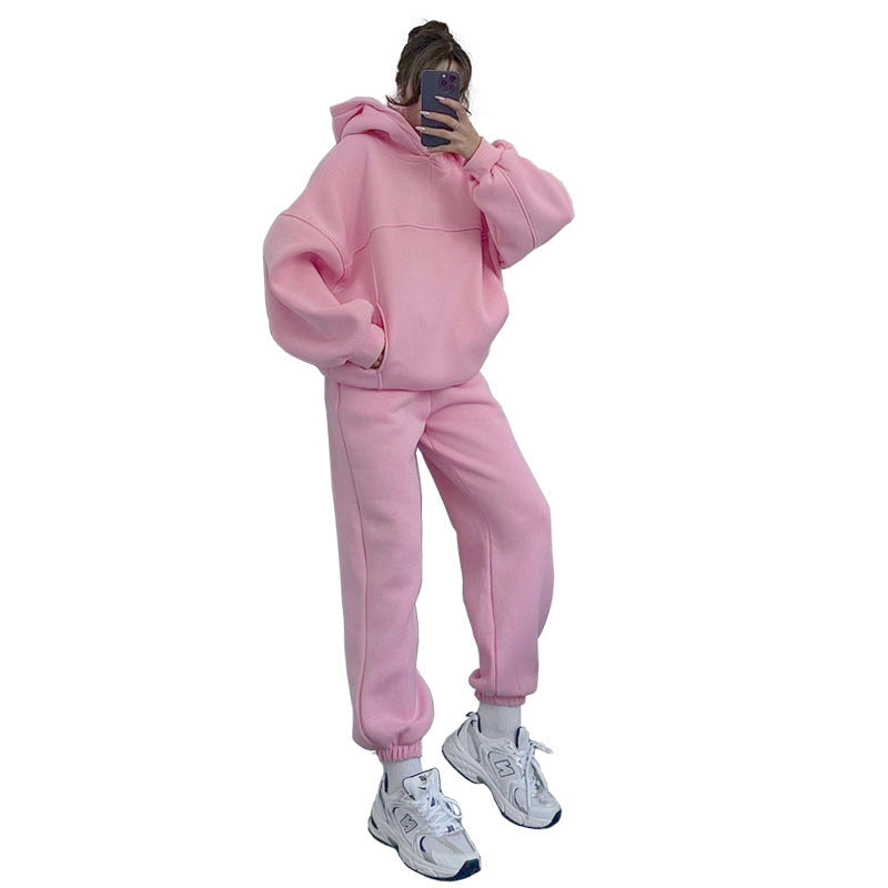 Everyday Hooded Sweater & Two-Piece Set