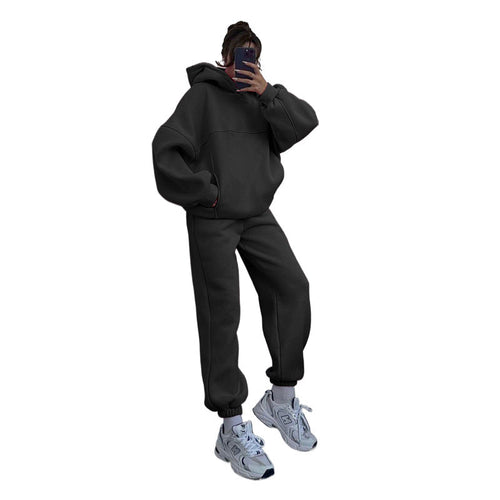 Everyday Hooded Sweater & Two-Piece Set