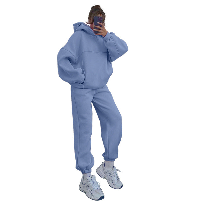 Everyday Hooded Sweater & Two-Piece Set