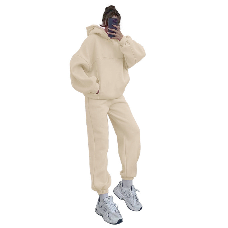 Everyday Hooded Sweater & Two-Piece Set