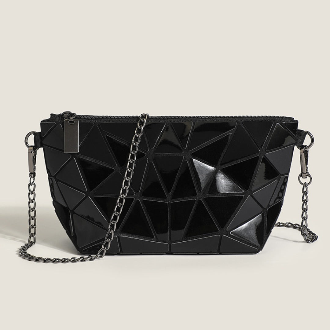 Geometric Mini Crossbody Bag