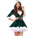 Women's Festive Santa Party Dress